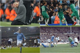 Lịch sử đối đầu Man City - Tottenham: Những màn rượt đuổi mãn nhãn & nỗi cay đắng của Pep