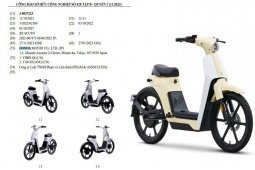 Xe máy điện Honda Cub e: giá 21 triệu đồng vừa được đăng ký tại Việt Nam