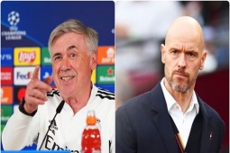 HLV Ancelotti khiến sếp lớn MU chưng hửng, "tướng" Juventus sẵn sàng chữa cháy