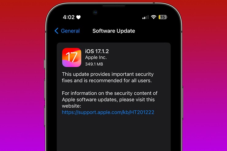 iOS 17.1.2 có gì hay mà phải cập nhật ngay?