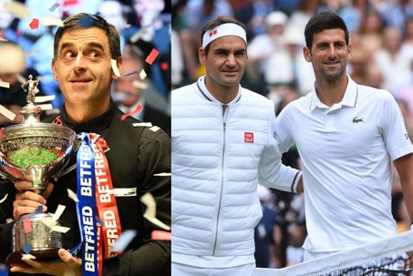 "Phù thủy" bi-a ngưỡng mộ Djokovic, dù được so sánh với Federer