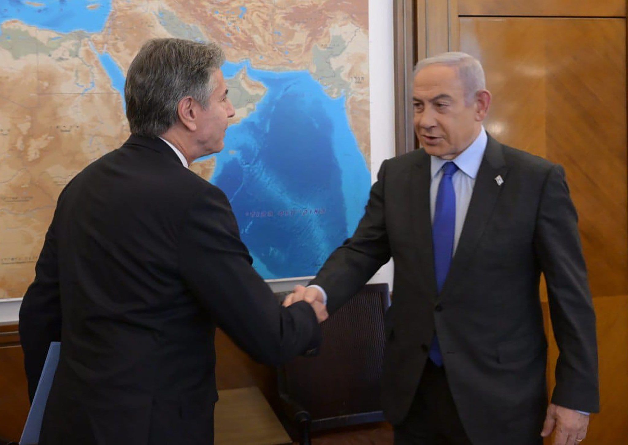 Ngoại trưởng Mỹ Antony Blinken hôm 30/11 lần thứ tư tới Israel kể từ khi xung đột Israel - Hamas bùng phát trở lại.