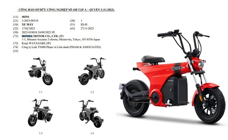 Xe máy điện Honda Cub e: giá 21 triệu đồng vừa được đăng ký tại Việt Nam - 2