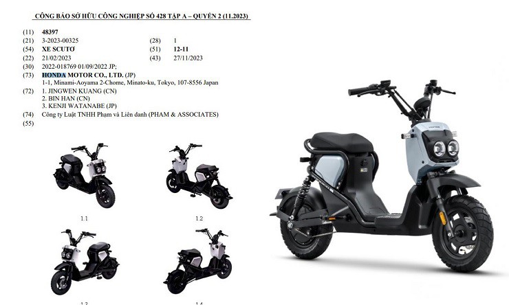 Xe máy điện Honda Cub e: giá 21 triệu đồng vừa được đăng ký tại Việt Nam - 3