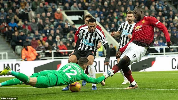 Lukaku có thể trở lại Anh, nhưng sẽ khoác áo Newcastle?