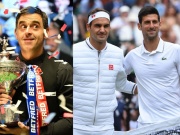 Thể thao - &quot;Phù thủy&quot; bi-a ngưỡng mộ Djokovic, dù được so sánh với Federer