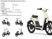 Thế giới xe - Xe máy điện Honda Cub e: giá 21 triệu đồng vừa được đăng ký tại Việt Nam