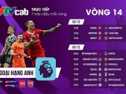 Bóng đá - Vòng 14 NHA trên VTVcab: Đại chiến Newcastle - MU ở St James' Park