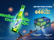 Thị trường - Tiêu dùng - Nghiêng chai Tuborg, hái lộc cuối năm, ẵm hơn nửa tỷ đồng