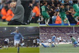 Lịch sử đối đầu Man City - Tottenham: Những màn rượt đuổi mãn nhãn & nỗi cay đắng của Pep