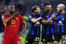 Lukaku “tịt ngòi“ ở derby, Inter thắng dễ đòi lại ngôi đầu Serie A