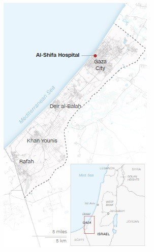 Quân đội Israel công bố bản đồ sơ tán mới cho 'giai đoạn tiếp theo của cuộc chiến' ở Dải Gaza - 2