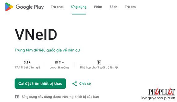 Phiên bản VNeID 2.1.1 ra mắt với nhiều tính năng mới - 2