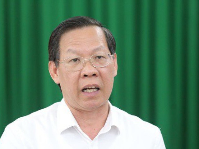 Chủ tịch TPHCM Phan Văn Mãi nhận thêm nhiệm vụ