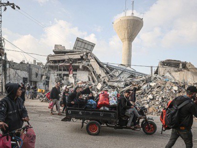 Quân đội Israel công bố bản đồ sơ tán mới cho 'giai đoạn tiếp theo của cuộc chiến' ở Dải Gaza