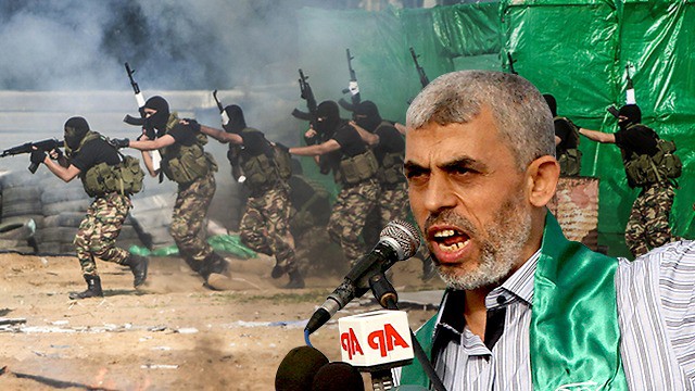 3 chỉ huy cấp cao của Hamas mà Israel muốn bắt nhất - 4