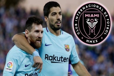 Suarez được xác nhận tái hợp Messi, dàn cựu sao Barca tụ họp ở Inter Miami