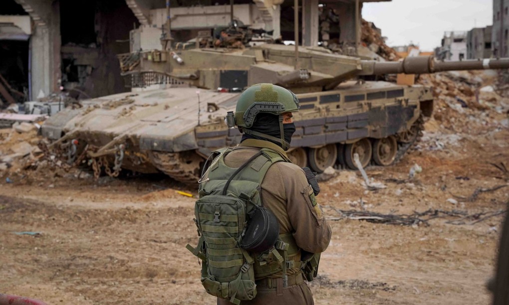 Binh sĩ Israel chiến đấu ở Dải Gaza sau khi thỏa thuận ngừng bắn kết thúc (ảnh: CNN)
