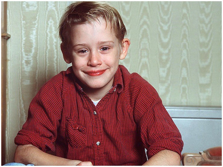 Macaulay Culkin từng là sao nhí nổi tiếng hàng đầu thế giới.