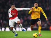 Bóng đá - Video bóng đá Arsenal - Wolverhampton: Siêu phẩm bất ngờ, tiếc nuối cột dọc (Ngoại hạng Anh)