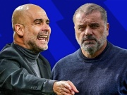 Bóng đá - Họp báo Man City - Tottenham: Postecoglou tự tin chơi đôi công, Guardiola nói gì?