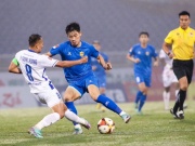 Bóng đá - Trực tiếp bóng đá SLNA - Quảng Nam: Đội khách ghi bàn thứ 4 vỡ òa (V-League) (Hết giờ)