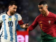 Bóng đá - Messi &quot;quay xe&quot; muốn dự World Cup 2026, quyết so kè với Ronaldo