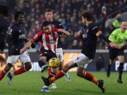 Bóng đá - Video bóng đá Brentford - Luton Town: Tưng bừng đầu hiệp 2, dự bị chốt hạ (Ngoại hạng Anh)