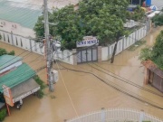 Nha Trang mưa không lớn, các xã vùng ven vẫn ngập