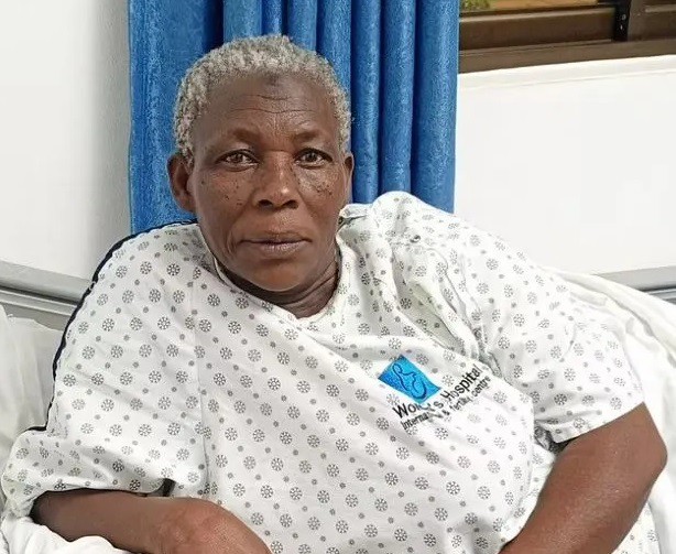 Cụ bà 70 tuổi sinh đôi nhờ phương pháp IVF - 1