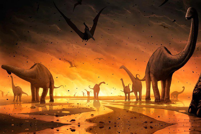 Ngày tận thế của khủng long - Ảnh đồ họa: LIVE SCIENCE