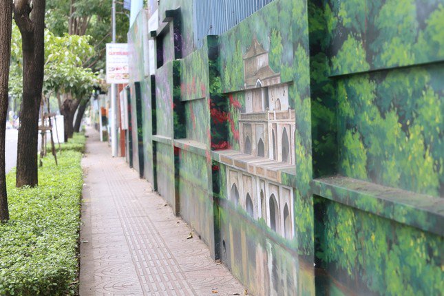 Ngắm con đường bích họa quảng bá nét đẹp Việt Nam vừa ra mắt tại trung tâm TPHCM - 7