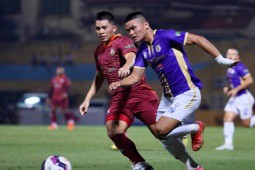 Trực tiếp bóng đá Hà Nội - Bình Định: Miệt mài tìm bàn mở tỉ số (V-League)