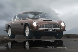 Aston Martin DB6 thuần điện có giá bán gần 20 tỷ đồng