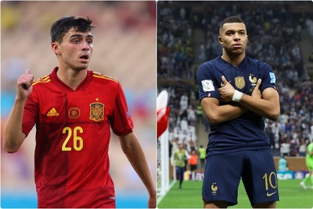 Bốc thăm EURO 2024: Tây Ban Nha và Pháp rơi vào bảng "tử thần"