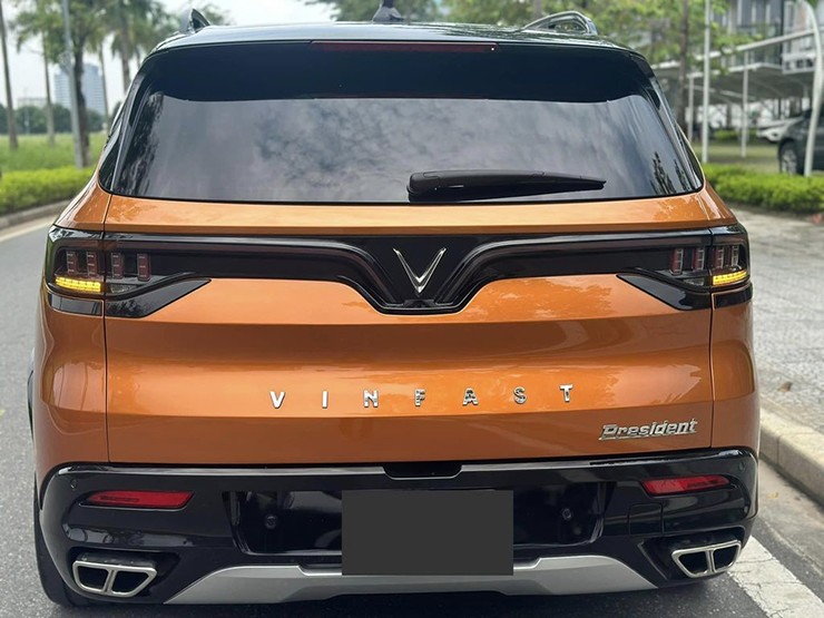 Ngô Thanh Vân rao bán xe “chủ tịch” VinFast President sau 2 năm sử dụng - 5