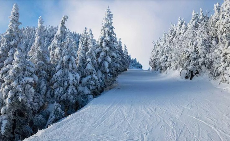 Stowe, Vermont, Mỹ: Đây là một địa điểm trượt tuyết nổi tiếng ở East Coasters và là một trong những địa điểm đẹp như tranh vẽ để đến vào dịp Giáng sinh. Hãy chọn nghỉ tại The Lodge at Spruce Peak để ngắm cảnh núi non đẹp nhất.
