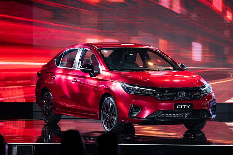 Giá xe Honda City tháng 12/2023, giảm 100% lệ phí trước bạ - 1