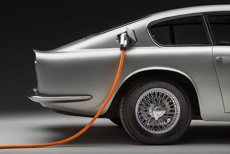 Aston Martin DB6 thuần điện có giá bán gần 20 tỷ đồng - 2