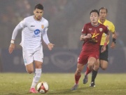 Bóng đá - Video bóng đá Hà Tĩnh - Nam Định: Mãn nhãn 6 bàn, khẳng định ngôi đầu (V-League)