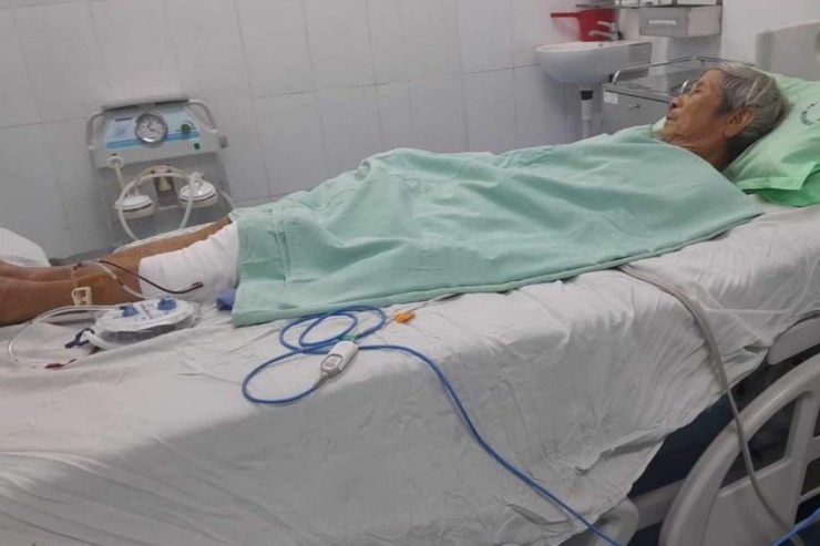 Quảng Nam: Khỉ tấn công làm 3 người phải nhập viện - 3