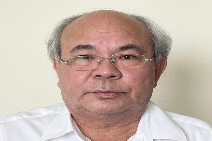 Ông Hoa Công Hậu - cựu Giám đốc Sở Y tế tỉnh Tây Ninh. Ảnh: CA