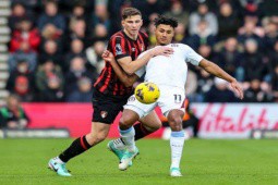 Video bóng đá Bournemouth - Aston Villa: Cú đánh đầu ngược chốt hạ cuộc rượt đuổi (Ngoại hạng Anh)