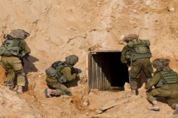 Quân đội Israel thông tin về nhiệm vụ phá hủy đường hầm của Hamas