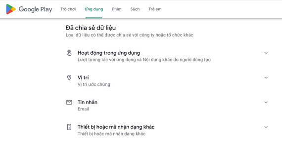 Danh sách 15 ứng dụng mua sắm thu thập dữ liệu người dùng nhiều nhất - 3