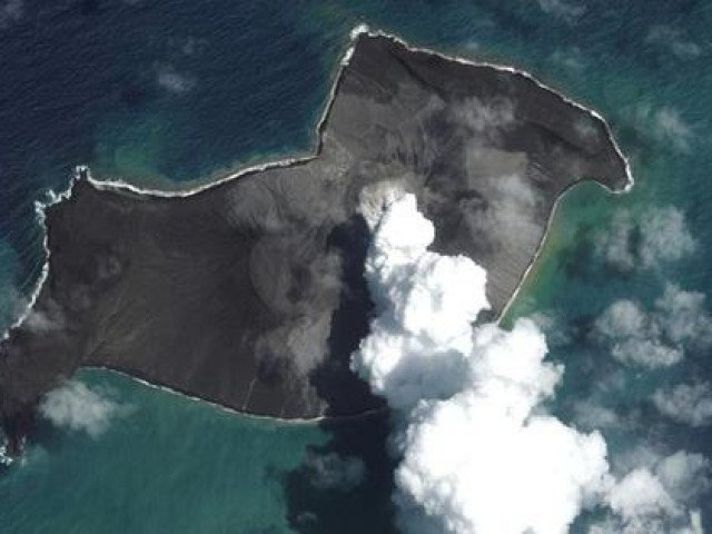 Bí ẩn bủa vây vụ phun trào núi lửa - động đất - sóng thần ở Tonga