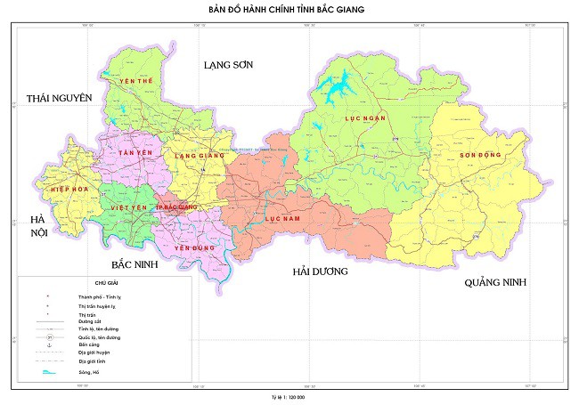 Bắc Giang là một tỉnh thuộc vùng đông bắc Việt Nam, nằm cách Hà Nội khoảng 50km về phía đông bắc.
