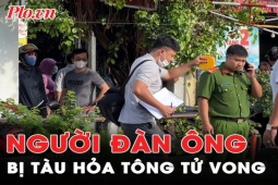 Video: Người đàn ông bị tàu hỏa tông tử vong ở TP Thủ Đức