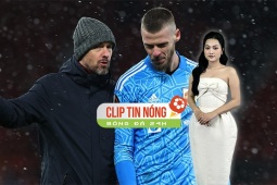 De Gea tái xuất Ngoại hạng Anh đấu MU gây sốc, Sancho chờ Ten Hag bị sa thải (Clip tin nóng bóng đá 24h)