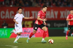 Trực tiếp bóng đá Hải Phòng - Công an Hà Nội: Không có thêm bàn thắng (V-League)